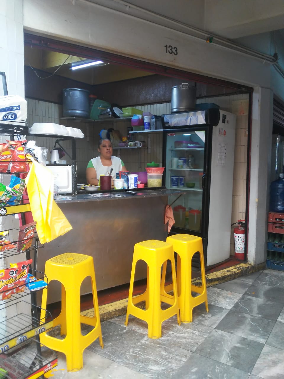 Mercado San Lucas - Cocina Fátima 